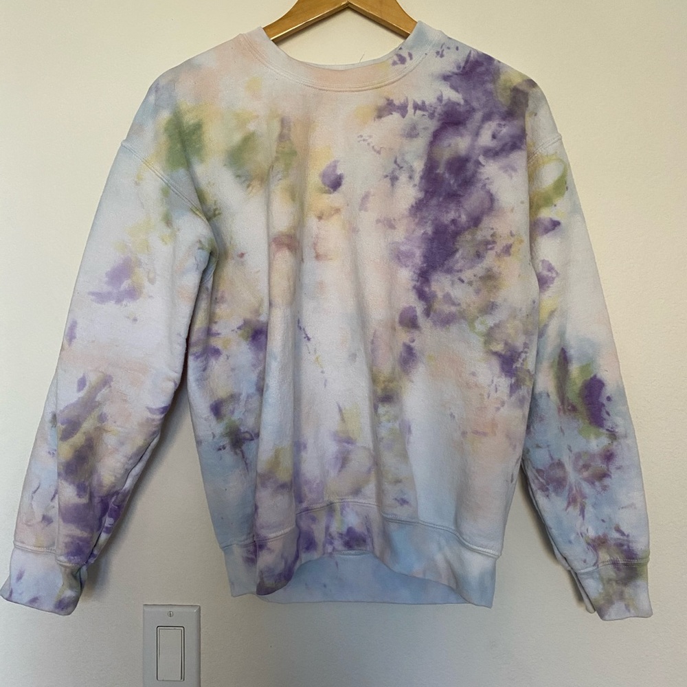 Oversize Tie dye Multi sweatshirt